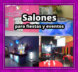 SALONES PARA FIESTAS en Banfield - SALON en Banfield