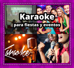 KARAOKE PARA FIESTAS en Banfield - KARAOKE en Banfield